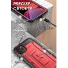 imageSUPCASE Unicorn Beetle Pro Series Case Designed for iPhone 11 Pro 58 Inch 2019 BuiltIn Screen Protector FullBody Rugged Holster Case BlackMetallicRed