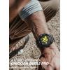 imageSUPCASE Unicorn Beetle Pro Series Case for Galaxy Watch 4 44mm 2021 Release Rugged Protective Case with Strap BandsBlack