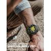 imageSUPCASE Unicorn Beetle Pro Series Case for Galaxy Watch 4 44mm 2021 Release Rugged Protective Case with Strap BandsDark Green