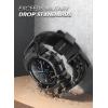 imageSUPCASE Unicorn Beetle Pro Series Case for Galaxy Watch 4 Classic 42mm 2021 Release Rugged Protective Case with Strap BandsBlack