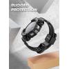 imageSUPCASE Unicorn Beetle Pro Series Case for Galaxy Watch 4 Classic 42mm 2021 Release Rugged Protective Case with Strap BandsBlack