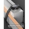 imageSUPCASE Unicorn Beetle Pro Series Case for Galaxy Watch 4 Classic 42mm 2021 Release Rugged Protective Case with Strap BandsBlack