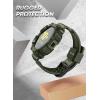 imageSUPCASE Unicorn Beetle Pro Series Case for Galaxy Watch Active 2Galaxy Watch Active 40mm Rugged Protective Case with Strap Bands for Galaxy Watch ActiveActive 2 40mm 2019 ReleaseGreen