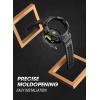 imageSUPCASE Unicorn Beetle Pro Series Case for Galaxy Watch Active 2Galaxy Watch Active 40mm Rugged Protective Case with Strap Bands for Galaxy Watch ActiveActive 2 40mm 2019 ReleaseBlack