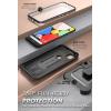 imageSUPCASE Unicorn Beetle Pro Series Case for Google Pixel 4A 2020 Release FullBody Rugged Holster Case with Builtin Screen Protector BlackBlack