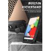 imageSUPCASE Unicorn Beetle Pro Series Case for Google Pixel 4A 2020 Release FullBody Rugged Holster Case with Builtin Screen Protector BlackBlack
