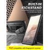 imageSUPCASE Unicorn Beetle Pro Series Case for Google Pixel 6 2021 Release FullBody Rugged BeltClip ampamp Kickstand Case with Builtin Screen Protector Black