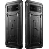 imageSUPCASE Unicorn Beetle Pro Series Case for Google Pixel 6 2021 Release FullBody Rugged BeltClip ampamp Kickstand Case with Builtin Screen Protector Black