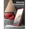 imageSUPCASE Unicorn Beetle Pro Series Case for Google Pixel 7 2022 Release FullBody Rugged BeltClip ampamp Kickstand Case with Builtin Screen Protector GuldanRed