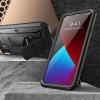 imageSUPCASE Unicorn Beetle Pro Series Case for iPhone 12 Mini 2020 Release 54 Inch Builtin Screen Protector FullBody Rugged Holster Case BlackBlack