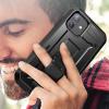 imageSUPCASE Unicorn Beetle Pro Series Case for iPhone 12 Mini 2020 Release 54 Inch Builtin Screen Protector FullBody Rugged Holster Case BlackBlack
