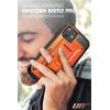 imageSUPCASE Unicorn Beetle Pro Series Case for iPhone 12 Mini 2020 Release 54 Inch Builtin Screen Protector FullBody Rugged Holster Case BlackOrange