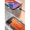 imageSUPCASE Unicorn Beetle Pro Series Case for iPhone 12 Mini 2020 Release 54 Inch Builtin Screen Protector FullBody Rugged Holster Case BlackOrange
