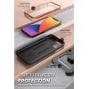 imageSUPCASE Unicorn Beetle Pro Series Case for iPhone 12 Mini 2020 Release 54 Inch Builtin Screen Protector FullBody Rugged Holster Case BlackOrange
