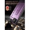 imageSUPCASE Unicorn Beetle Pro Series Case for iPhone 12 Mini 2020 Release 54 Inch Builtin Screen Protector FullBody Rugged Holster Case BlackViolte