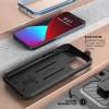 imageSUPCASE Unicorn Beetle Pro Series Case for iPhone 12 Pro Max 2020 Release 67 Inch Builtin Screen Protector FullBody Rugged Holster CaseBlackBlue