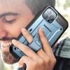 imageSUPCASE Unicorn Beetle Pro Series Case for iPhone 12 Pro Max 2020 Release 67 Inch Builtin Screen Protector FullBody Rugged Holster CaseBlackBlue