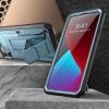 imageSUPCASE Unicorn Beetle Pro Series Case for iPhone 12 Pro Max 2020 Release 67 Inch Builtin Screen Protector FullBody Rugged Holster CaseBlackBlue