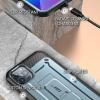 imageSUPCASE Unicorn Beetle Pro Series Case for iPhone 12 Pro Max 2020 Release 67 Inch Builtin Screen Protector FullBody Rugged Holster CaseBlackBlue