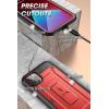 imageSUPCASE Unicorn Beetle Pro Series Case for iPhone 12 Pro Max 2020 Release 67 Inch Builtin Screen Protector FullBody Rugged Holster CaseBlackMetallic Red