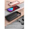 imageSUPCASE Unicorn Beetle Pro Series Case for iPhone 12 Pro Max 2020 Release 67 Inch Builtin Screen Protector FullBody Rugged Holster CaseBlackMetallic Red