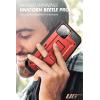 imageSUPCASE Unicorn Beetle Pro Series Case for iPhone 12 Pro Max 2020 Release 67 Inch Builtin Screen Protector FullBody Rugged Holster CaseBlackMetallic Red