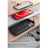 imageSUPCASE Unicorn Beetle Pro Series Case for iPhone 13 Mini 2021 Release 54 Inch Builtin Screen Protector FullBody Rugged Holster Case BlackBlack