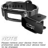 imageSUPCASE Unicorn Beetle Pro Series Design for Fitbit Inspire ampamp Fitbit Inspire Hr Replacement Bands with Builtin Rugged Protective CaseThermoplastic Polyurethane Black