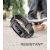 imageSUPCASE Unicorn Beetle Pro Series Design for Fitbit Inspire ampamp Fitbit Inspire Hr Replacement Bands with Builtin Rugged Protective CaseThermoplastic Polyurethane Black