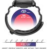 imageSUPCASE Unicorn Beetle Pro Series Design for Fitbit Inspire ampamp Fitbit Inspire Hr Replacement Bands with Builtin Rugged Protective CaseThermoplastic Polyurethane Black