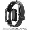 imageSUPCASE Unicorn Beetle Pro Series Design for Fitbit Inspire ampamp Fitbit Inspire Hr Replacement Bands with Builtin Rugged Protective CaseThermoplastic Polyurethane Black