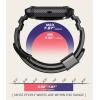 imageSUPCASE Unicorn Beetle Pro Watch Bands for Fitbit Versa 2 Protective Replacement Wristband Case Band for Fitbit Versa 2 BlackBlack