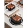 imageSUPCASE Unicorn Beetle Royal Series Case Designed for Airpods 1 ampamp 2 FullBody Rugged Protective Cover Case with Carabiner for Apple Airpods 1st ampamp 2nd Brown