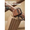 imageSUPCASE Unicorn Beetle Royal Series Case Designed for Airpods 1 ampamp 2 FullBody Rugged Protective Cover Case with Carabiner for Apple Airpods 1st ampamp 2nd Brown