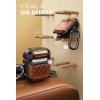 imageSUPCASE Unicorn Beetle Royal Series Case Designed for Airpods 1 ampamp 2 FullBody Rugged Protective Cover Case with Carabiner for Apple Airpods 1st ampamp 2nd Brown