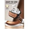 imageSUPCASE Unicorn Beetle Royal Series Case Designed for Airpods Pro FullBody Rugged Protective Cover Case with HandStrap for Apple Airpods Pro Brown