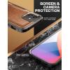 imageSUPCASE Unicorn Beetle Royal Series Case Designed for iPhone 12  iPhone 12 Pro 2020 Release 61 Inch Builtin Screen Protector FullBody Rugged Case Brown