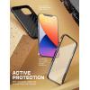 imageSUPCASE Unicorn Beetle Royal Series Case Designed for iPhone 12  iPhone 12 Pro 2020 Release 61 Inch Builtin Screen Protector FullBody Rugged Case Brown