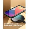 imageSUPCASE Unicorn Beetle Royal Series Case Designed for iPhone 12  iPhone 12 Pro 2020 Release 61 Inch Builtin Screen Protector FullBody Rugged Case Brown