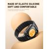 imageSUPCASE Unicorn Beetle Seal Case with Band for Apple Watch Series 987654SE 4544mm Rugged Protective Case with Magnetic Soft Silicone Strap Bands Black