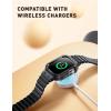 imageSUPCASE Unicorn Beetle Seal Case with Band for Apple Watch Series 987654SE 4544mm Rugged Protective Case with Magnetic Soft Silicone Strap Bands Black