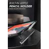 imageSUPCASE Unicorn Beetle Series Case for iPad Pro 129 inch 20222021 with Builtin Apple Pencil Holder FullBody Kickstand Rugged Protective Case for iPad Pro 129 6th5th Gen Black
