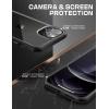 imageSUPCASE Unicorn Beetle Series Clear Protective Case for iPhone 13 Pro 61 inch 2021 TransparentBlack