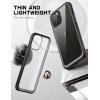 imageSUPCASE Unicorn Beetle Series Clear Protective Case for iPhone 13 Pro 61 inch 2021 TransparentBlack