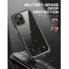 imageSUPCASE Unicorn Beetle Series Clear Protective Case for iPhone 13 Pro 61 inch 2021 TransparentBlack