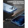 imageSUPCASE Unicorn Beetle Series Clear Protective Case for iPhone 13 Pro 61 inch 2021 TransparentBlue