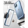 imageSUPCASE Unicorn Beetle Series Clear Protective Case for iPhone 13 Pro 61 inch 2021 TransparentBlue