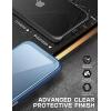 imageSUPCASE Unicorn Beetle Series Clear Protective Case for iPhone 13 Pro 61 inch 2021 TransparentBlue