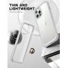 imageSUPCASE Unicorn Beetle Series Clear Protective Case for iPhone 13 Pro 61 inch 2021 TransparentGray