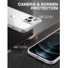 imageSUPCASE Unicorn Beetle Series Clear Protective Case for iPhone 13 Pro 61 inch 2021 TransparentGray